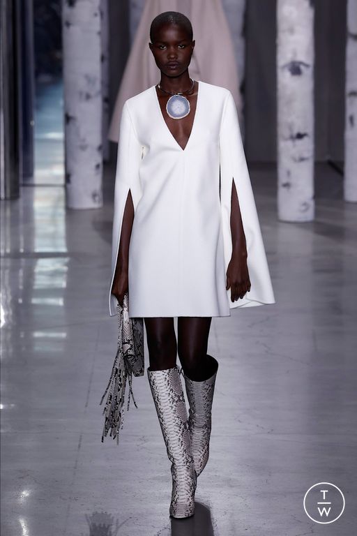 Fall/Winter 2023 Michael Kors Collection Look 4