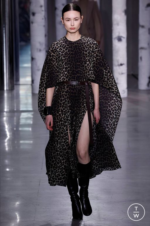 Fall/Winter 2023 Michael Kors Collection Look 9