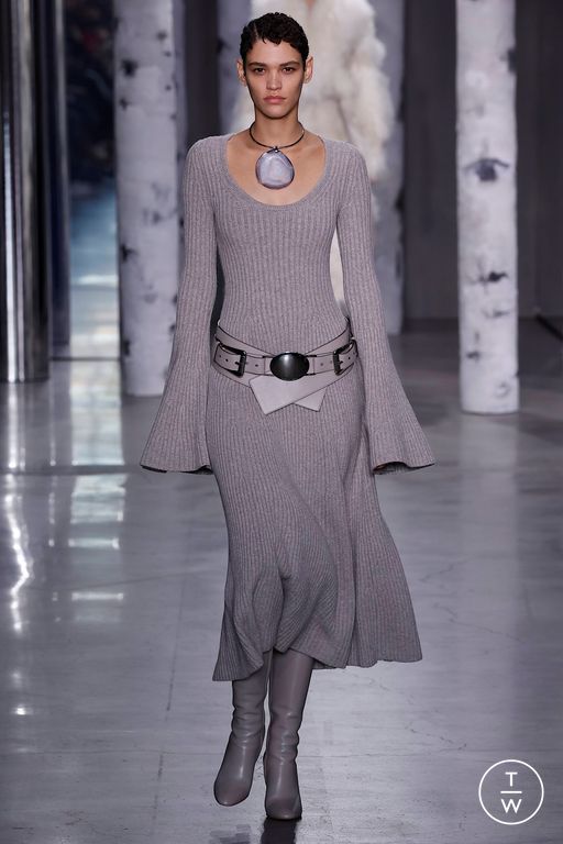 Fall/Winter 2023 Michael Kors Collection Look 12