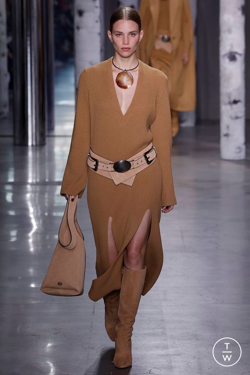 Fall/Winter 2023 Michael Kors Collection Look 28