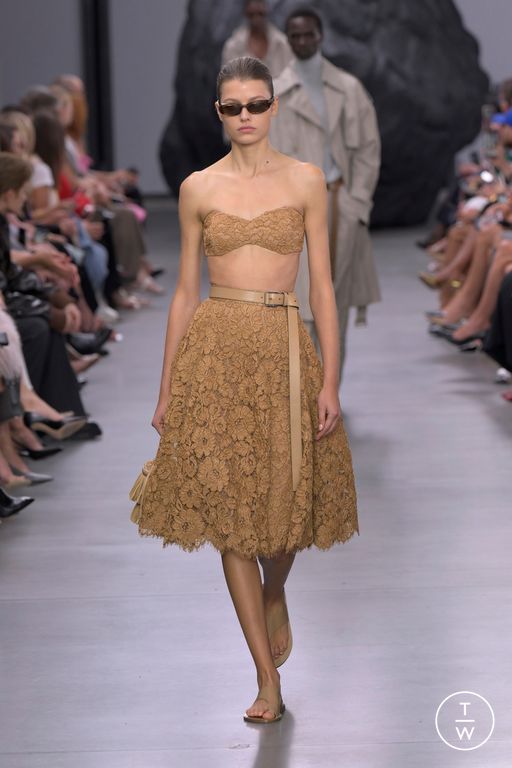 Spring-Summer 2025 Michael Kors Collection Look 44