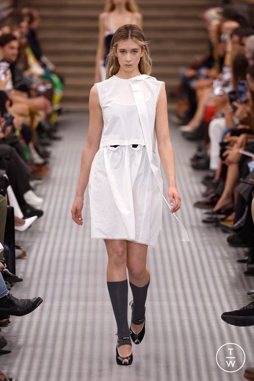 Spring-Summer 2025 Miu Miu Look 1