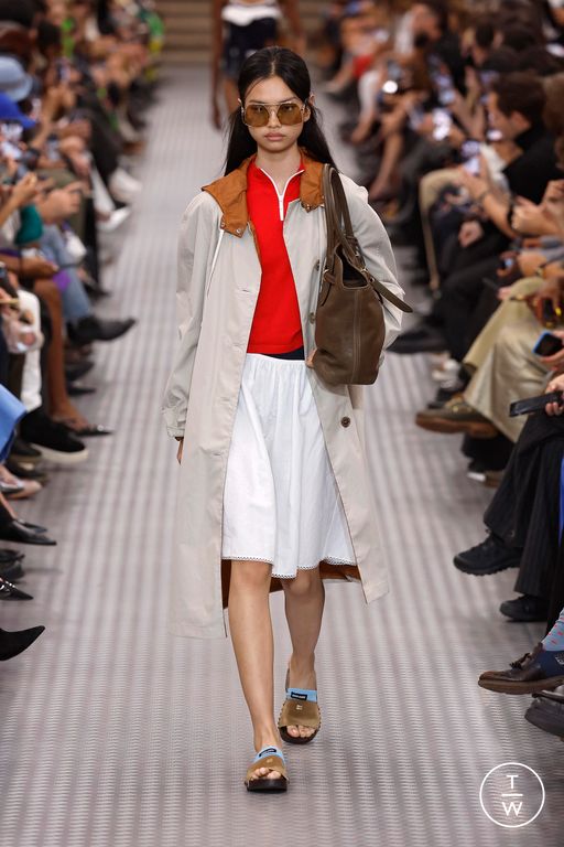 Spring-Summer 2025 Miu Miu Look 4