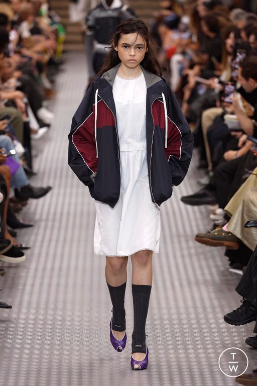 Spring-Summer 2025 Miu Miu Look 12