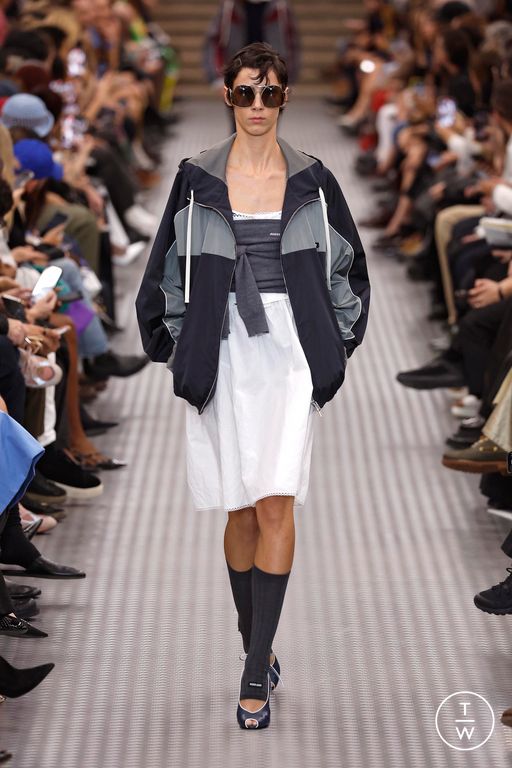 Spring-Summer 2025 Miu Miu Look 15