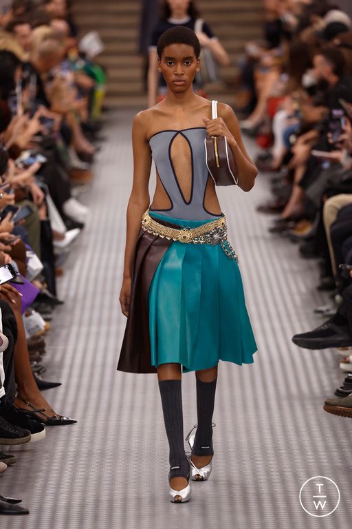 Spring-Summer 2025 Miu Miu Look 21