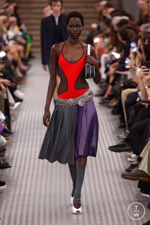 Spring-Summer 2025 Miu Miu Look 25