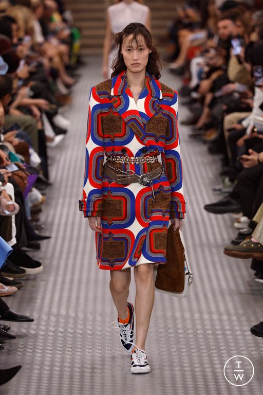 Spring-Summer 2025 Miu Miu Look 28