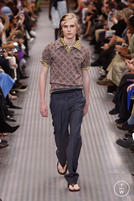 Spring-Summer 2025 Miu Miu Look 33