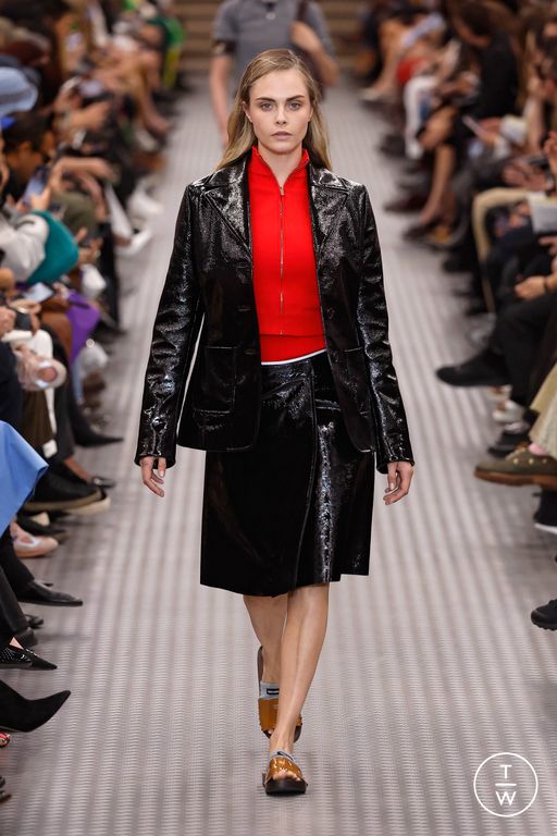 Spring-Summer 2025 Miu Miu Look 35