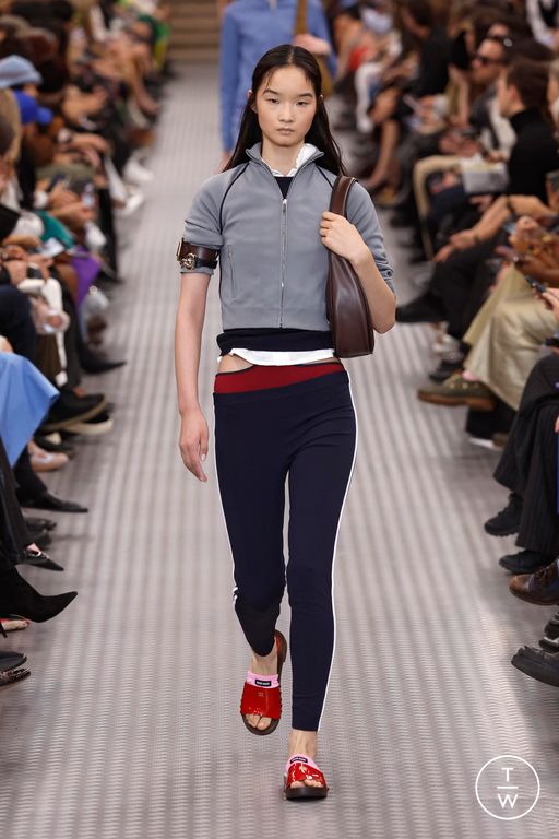 Spring-Summer 2025 Miu Miu Look 36