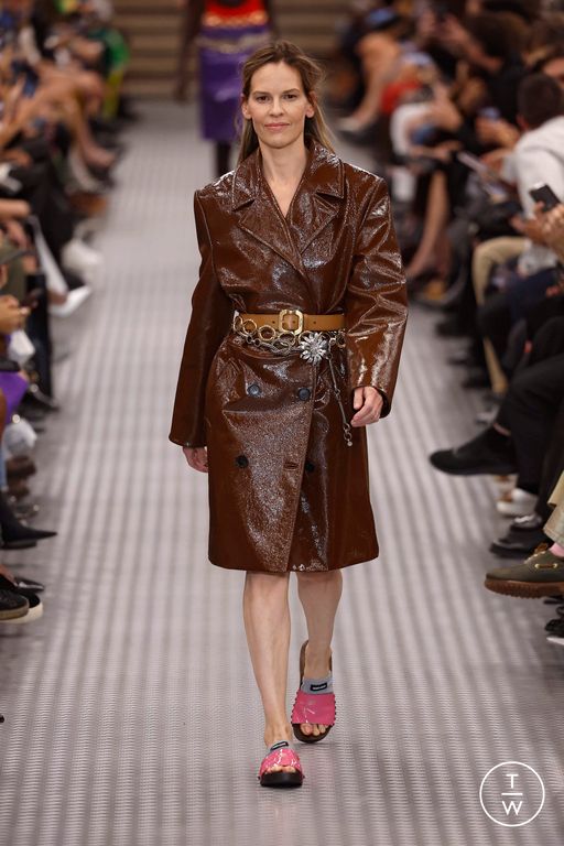 Spring-Summer 2025 Miu Miu Look 39