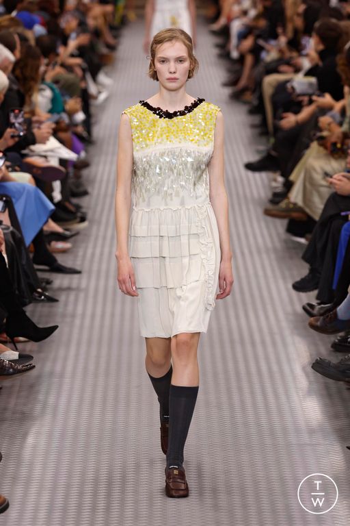 Spring-Summer 2025 Miu Miu Look 48