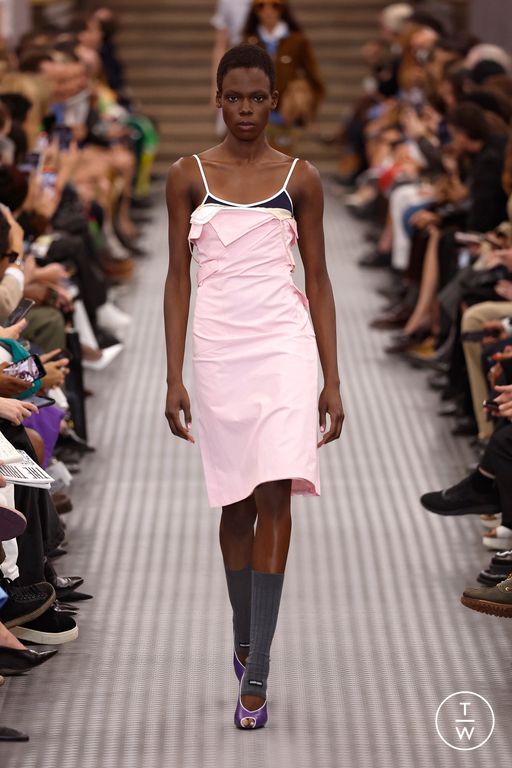 Spring-Summer 2025 Miu Miu Look 57