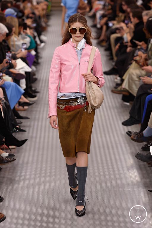 Spring-Summer 2025 Miu Miu Look 62