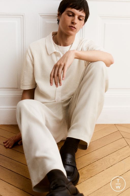 SS26 Maison Kitsuné Look 2