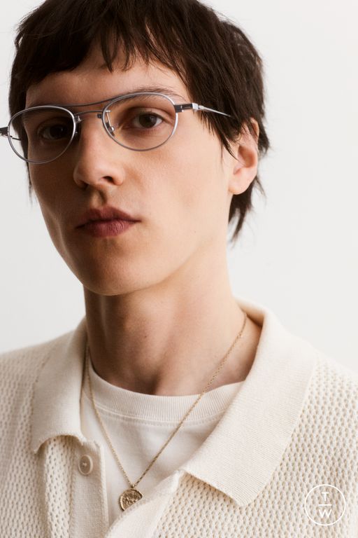 SS26 Maison Kitsuné Look 3