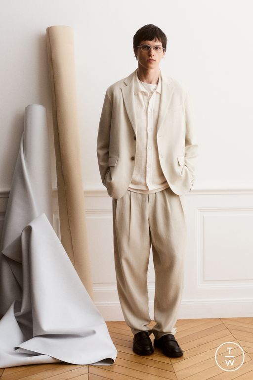 SS26 Maison Kitsuné Look 5