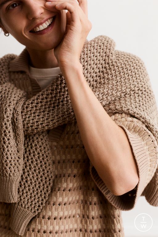 SS26 Maison Kitsuné Look 6