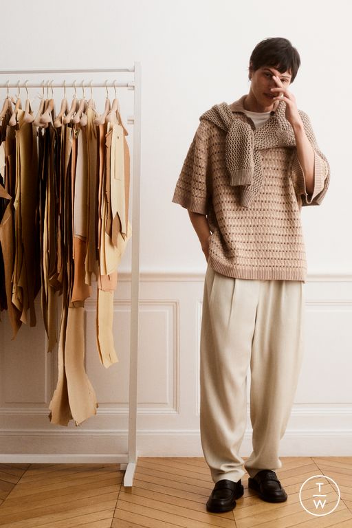 SS26 Maison Kitsuné Look 7