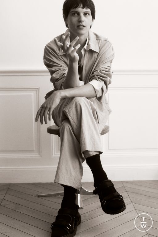 SS26 Maison Kitsuné Look 9