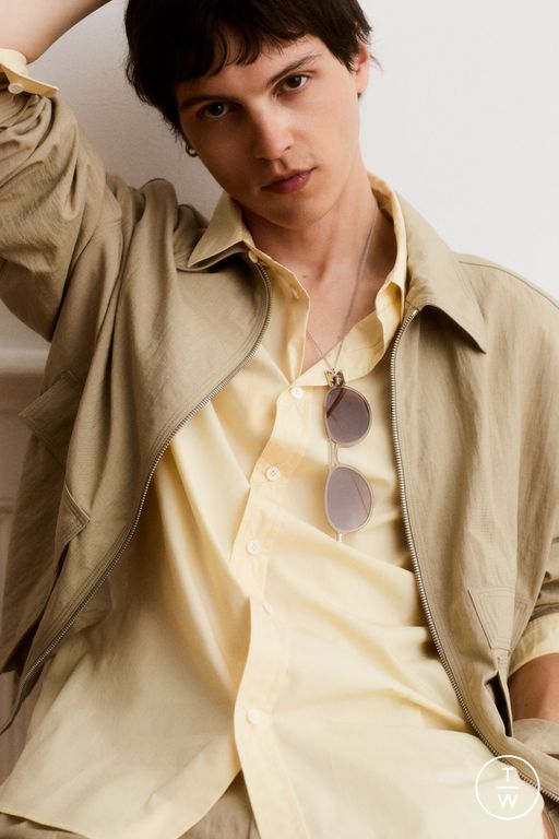 SS26 Maison Kitsuné Look 10