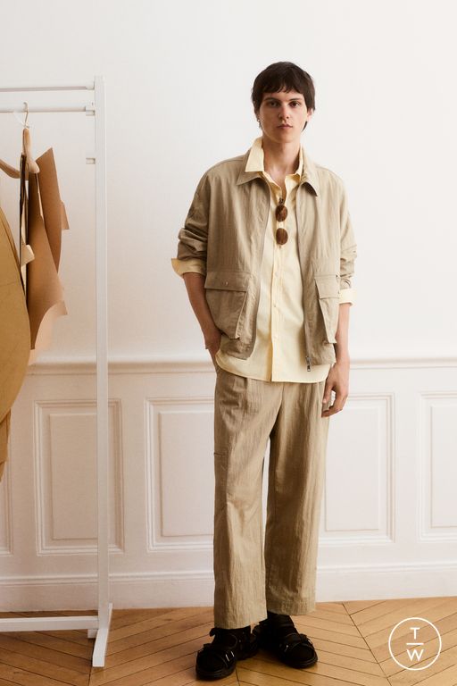 SS26 Maison Kitsuné Look 11