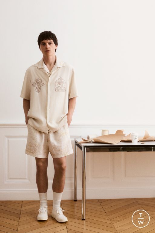 SS26 Maison Kitsuné Look 13