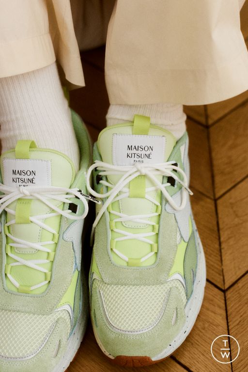 SS26 Maison Kitsuné Look 15