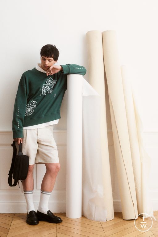 SS26 Maison Kitsuné Look 18