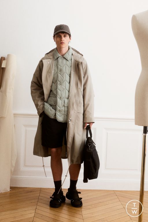 SS26 Maison Kitsuné Look 20