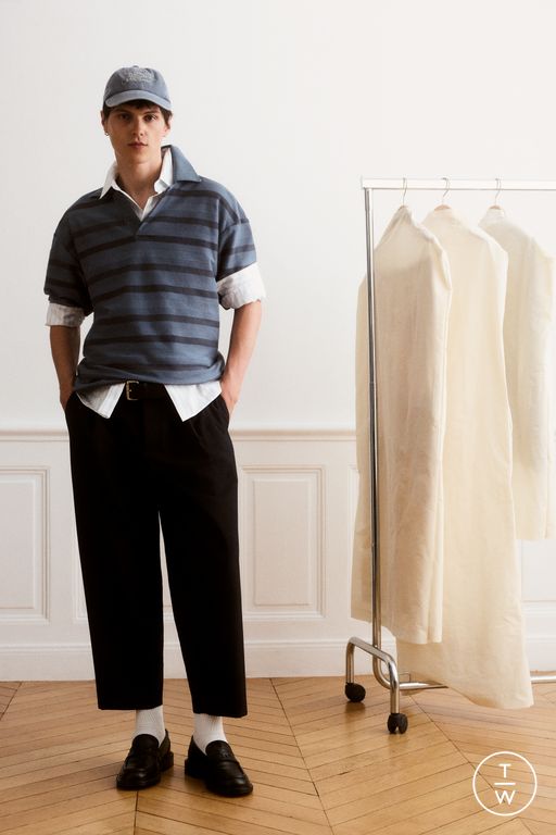 SS26 Maison Kitsuné Look 22