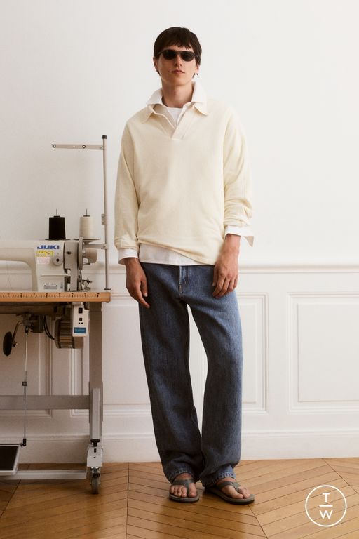 SS26 Maison Kitsuné Look 23