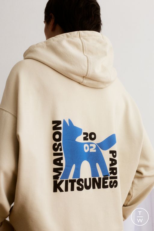 SS26 Maison Kitsuné Look 24