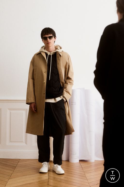 SS26 Maison Kitsuné Look 25