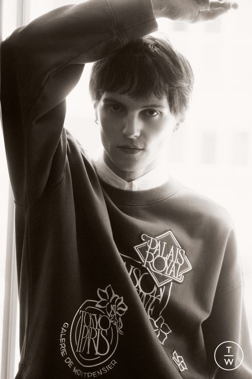 SS26 Maison Kitsuné Look 26