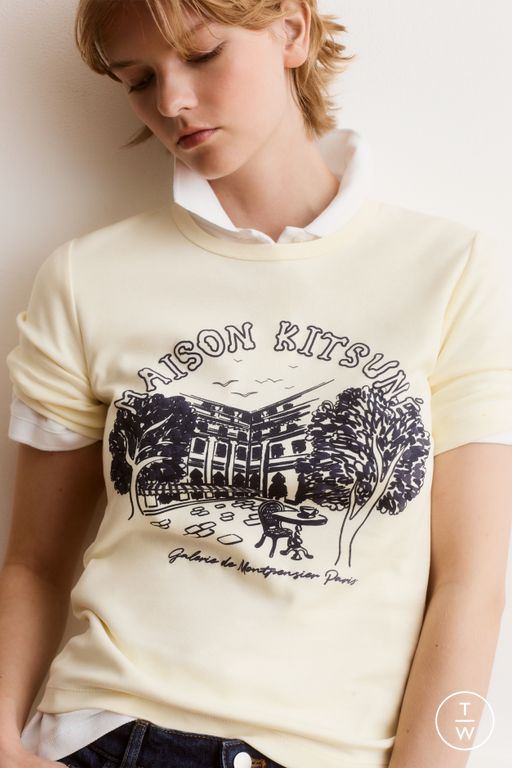 SS26 Maison Kitsuné Look 1