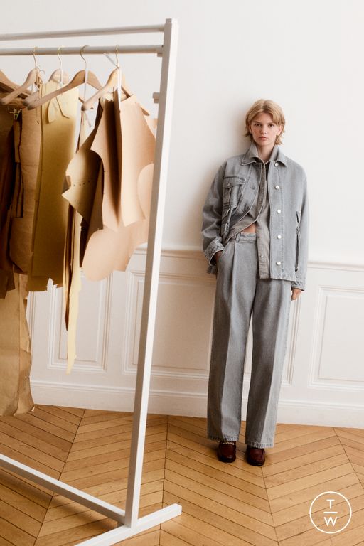 SS26 Maison Kitsuné Look 4