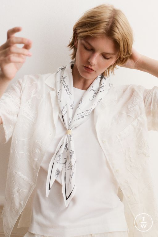 SS26 Maison Kitsuné Look 17