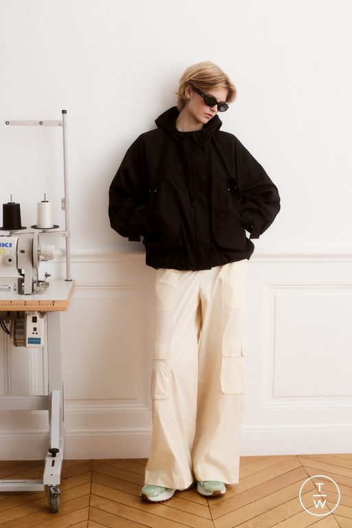 SS26 Maison Kitsuné Look 22