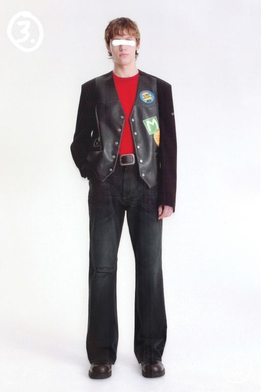 PF26 MM6 Maison Margiela Look 3