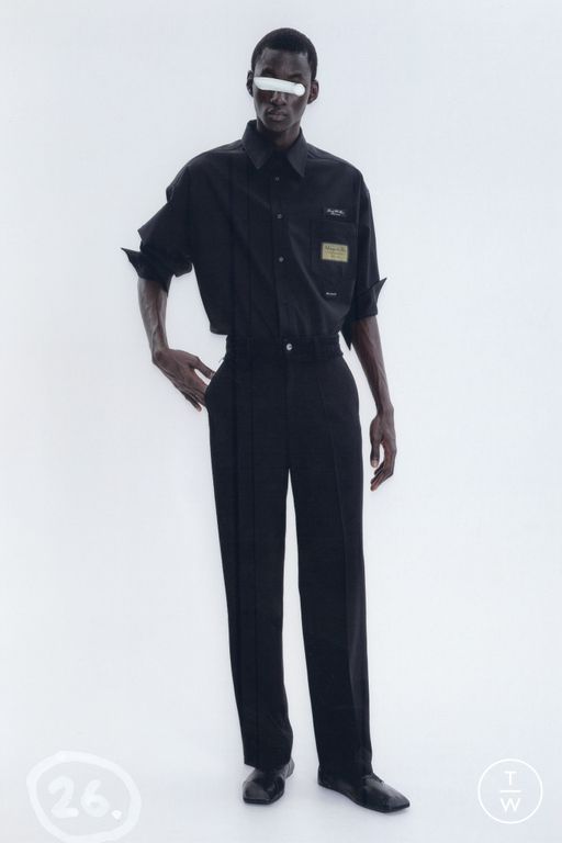 RS 26 MM6 Maison Margiela Look 26