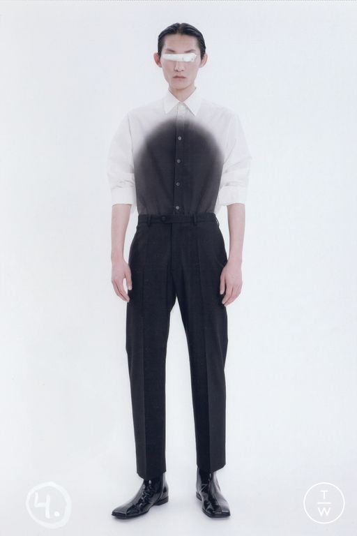 RS 26 MM6 Maison Margiela Look 4