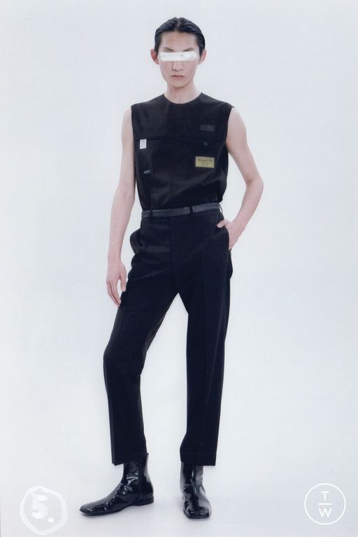 RS 26 MM6 Maison Margiela Look 5