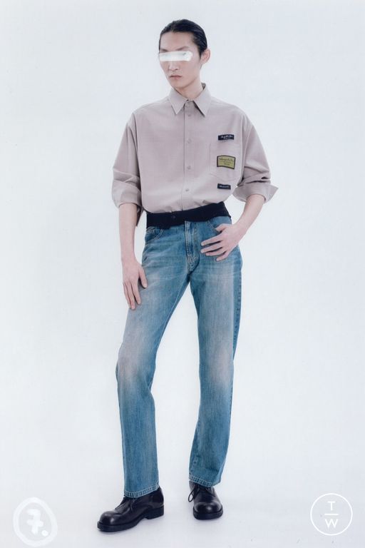 RS 26 MM6 Maison Margiela Look 7