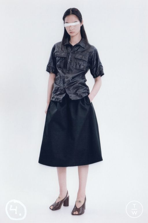 RS 26 MM6 Maison Margiela Look 4