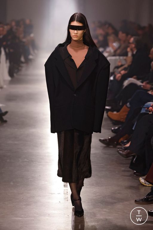 FW25 MM6 Maison Margiela Look 3