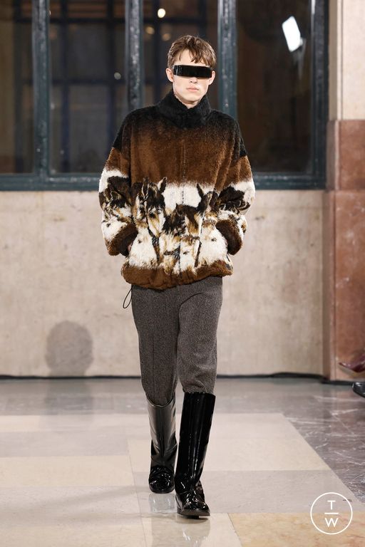 FW26 MM6 Maison Margiela Look 26