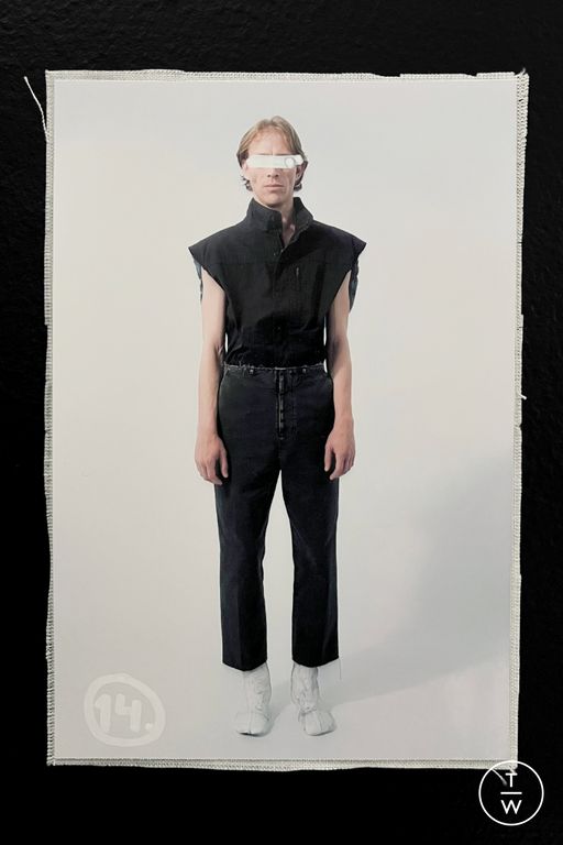 Resort 2025 MM6 Maison Margiela Look 14