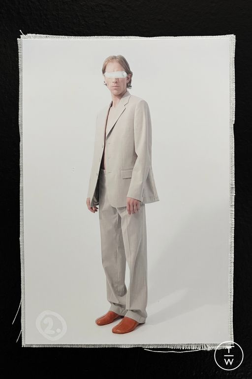 Resort 2025 MM6 Maison Margiela Look 2